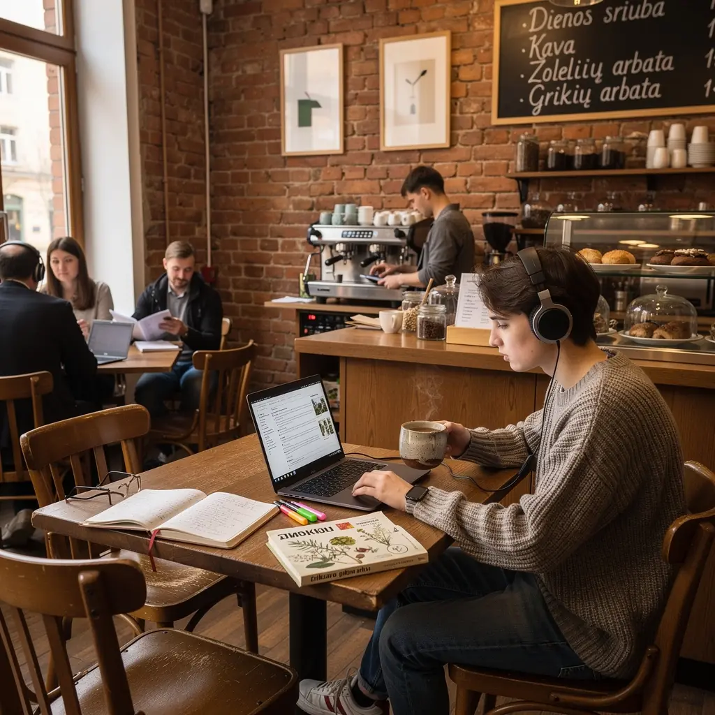 Priklausomai nuo grikių arbatos mišinio, ryškiai žalios ir rudų atspalvių ingredientai, skatinantys sveikatą.