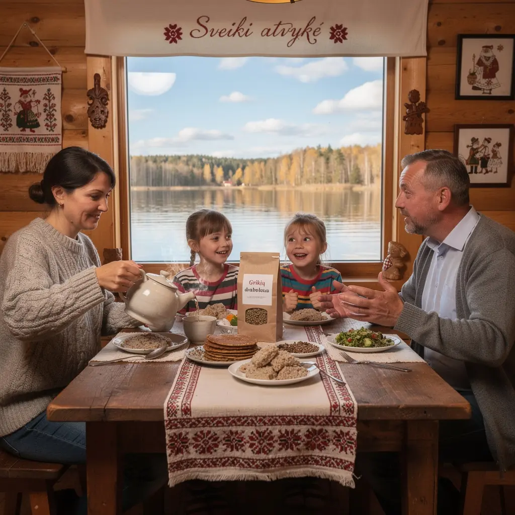 Natūralių ingredientų mišinys, skirtas sveikam gyvenimo būdui ir gerai savijautai.