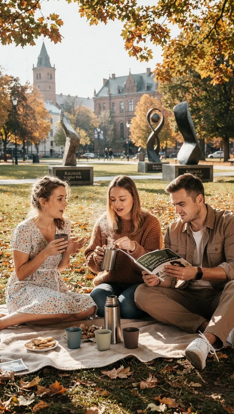 Spalvingas grikių arbatos puodelis, demonstruojantis šiltą ir raminančią atmosferą.